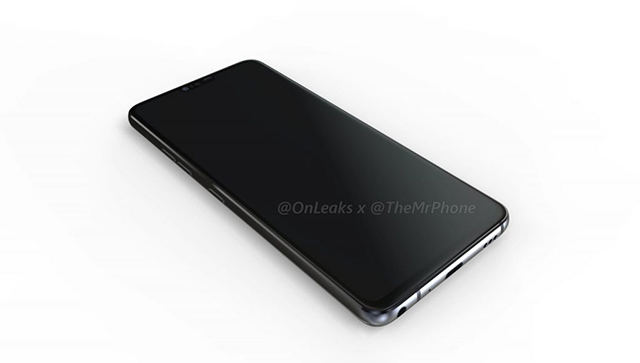 LG G7 Render