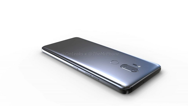 LG G7 Render 