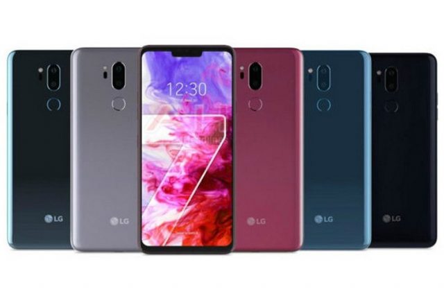 LG G7 ThinQ website
