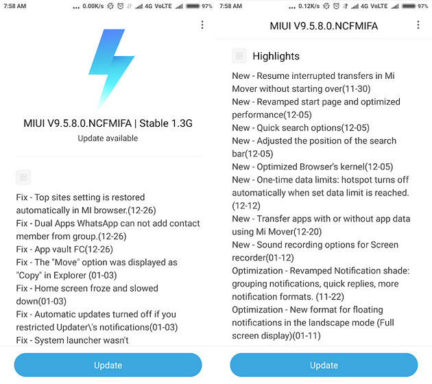 MIUI 9.5 Global Stable ROM Rolling Out to All Redmi Note 4 Users in India