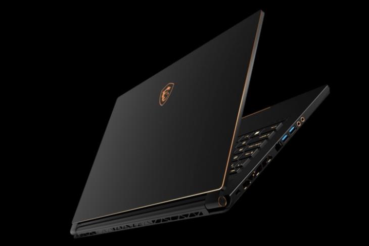 MSI Unveils the GS65 Stealth Thin Laptop with 8th Gen Intel Core i7 CPU, GeForce GTX 1070