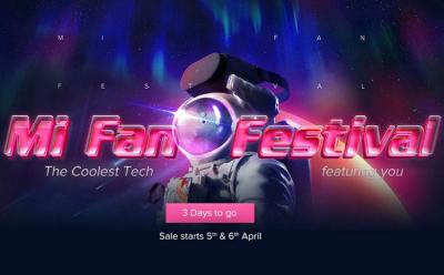 Mi Fan Festival website