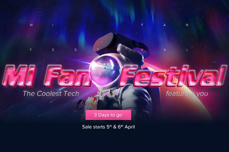 Mi Fan Festival website
