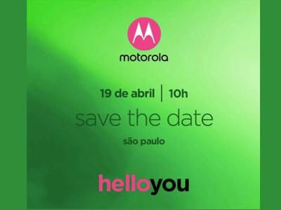 Moto April 19 2018 invite website