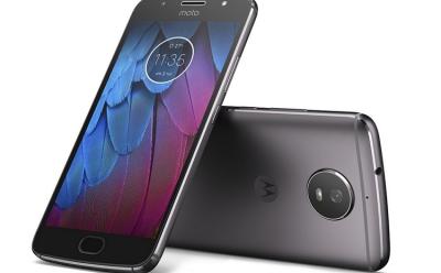 Motorola G5s website