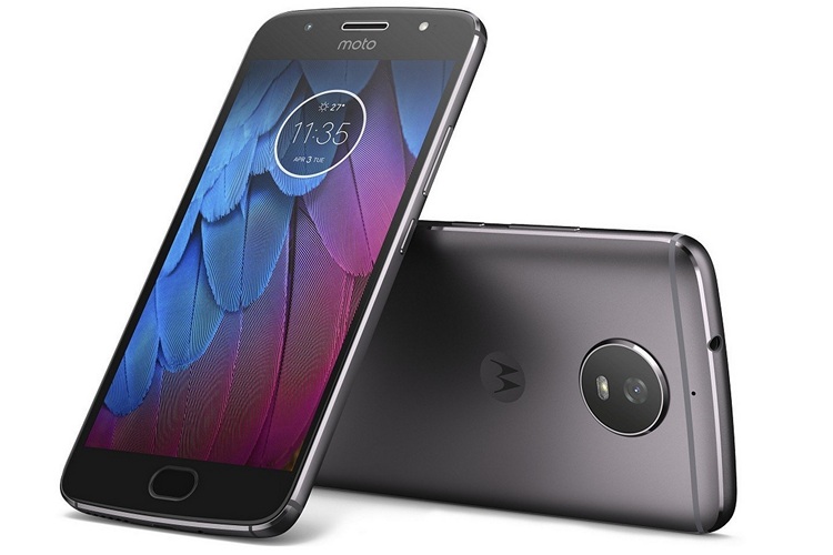 Motorola G5s website