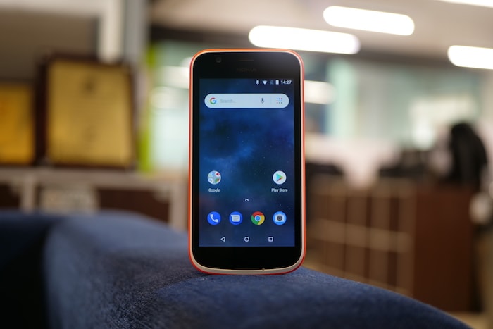 Nokia 1 front