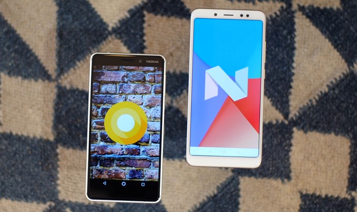 Nokia 6 vs Redmi Note 5 Pro