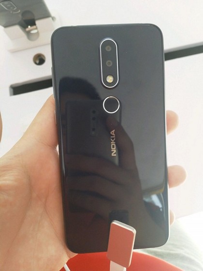 China Get First Official Look at Nokia X6 with Notch; Reportedly Being Launched on May 16