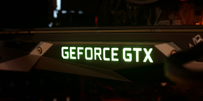 Nvidia GeForce GTX 1080 Ti Founders Edition Green Light