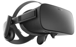 Oculus Rift website