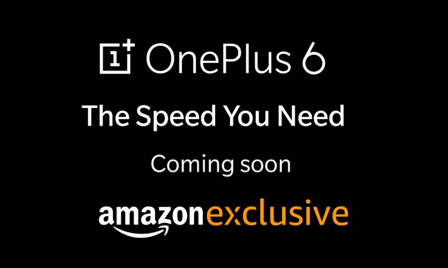 "Notify Me" for OnePlus 6 Starts at Midnight on Amazon India