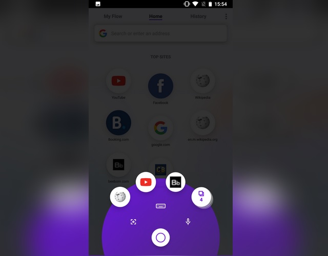 Opera Touch Simplifies One-Handed Browsing, Works With Opera Flow Sync