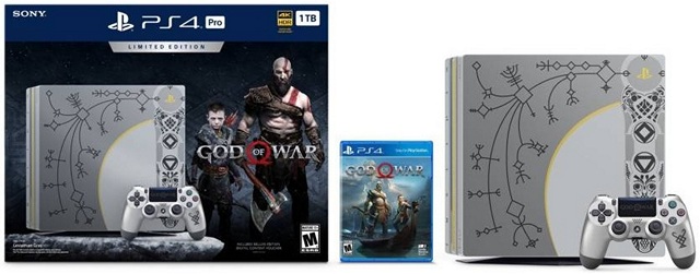 God of war ps4 pro limited clearance edition