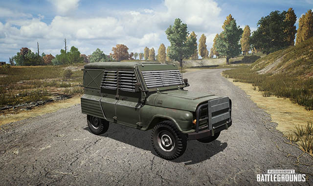 PUBG Armored UAZ