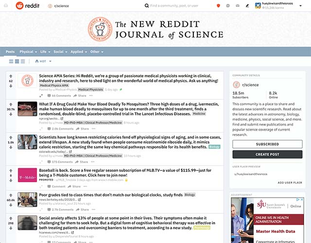 Reddit Redesign Classic