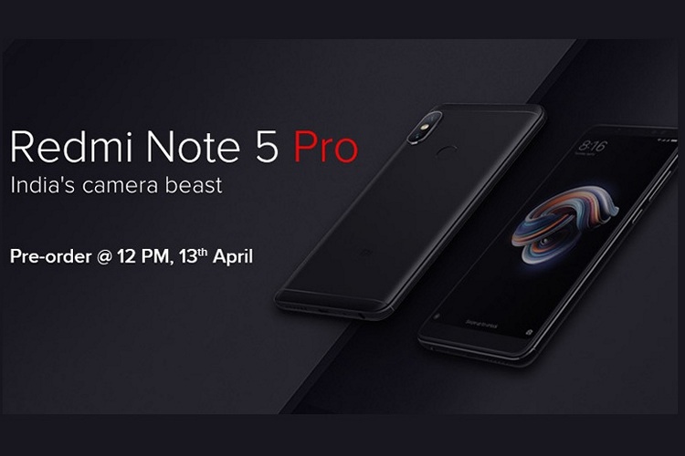 Redmi Note 5 Pro Open Sale website