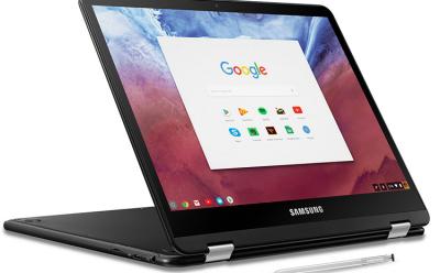 Samsung Chromebook Pro 2017 website