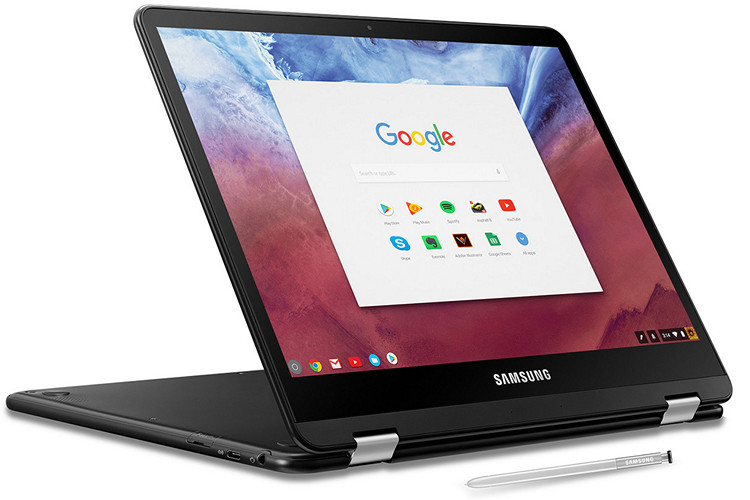 Samsung Chromebook Pro 2017 website