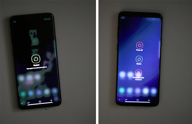 Samsung Galaxy S9 Black Crush