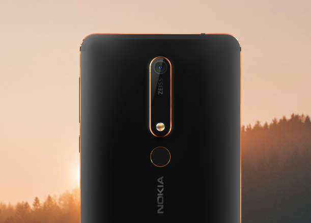 nokia 6 new camera