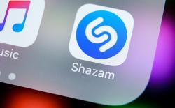 Shazam Logo website