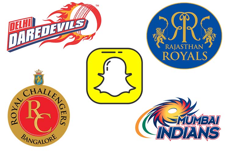 Snapchat IPL Partnerships