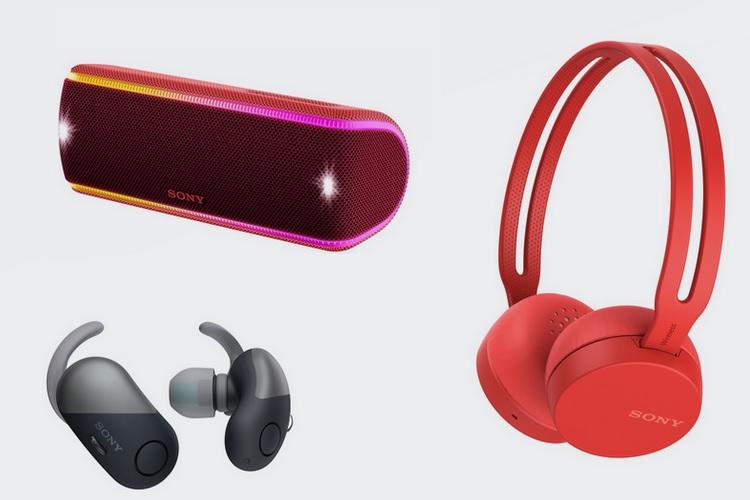 Sony Launches New Line-up of EXTRA BASS Bluetooth Speakers; Headphones with Google Assistant in India