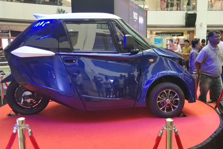 Strom R3 Made-in-India Electric Car Runs 120 KM Per Charge, Launched