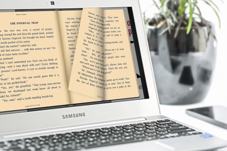 ebook reader for windows 10 laptop