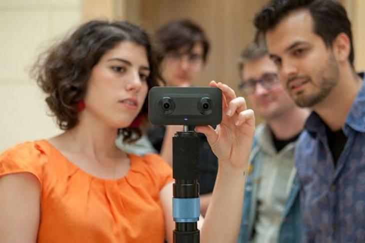 VR Content Lab website