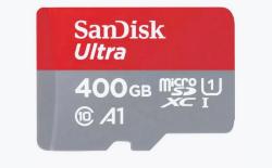 Western Digital Launches SanDisk Ultra 400GB microSDXC Card in India Priced at Rs 19,999