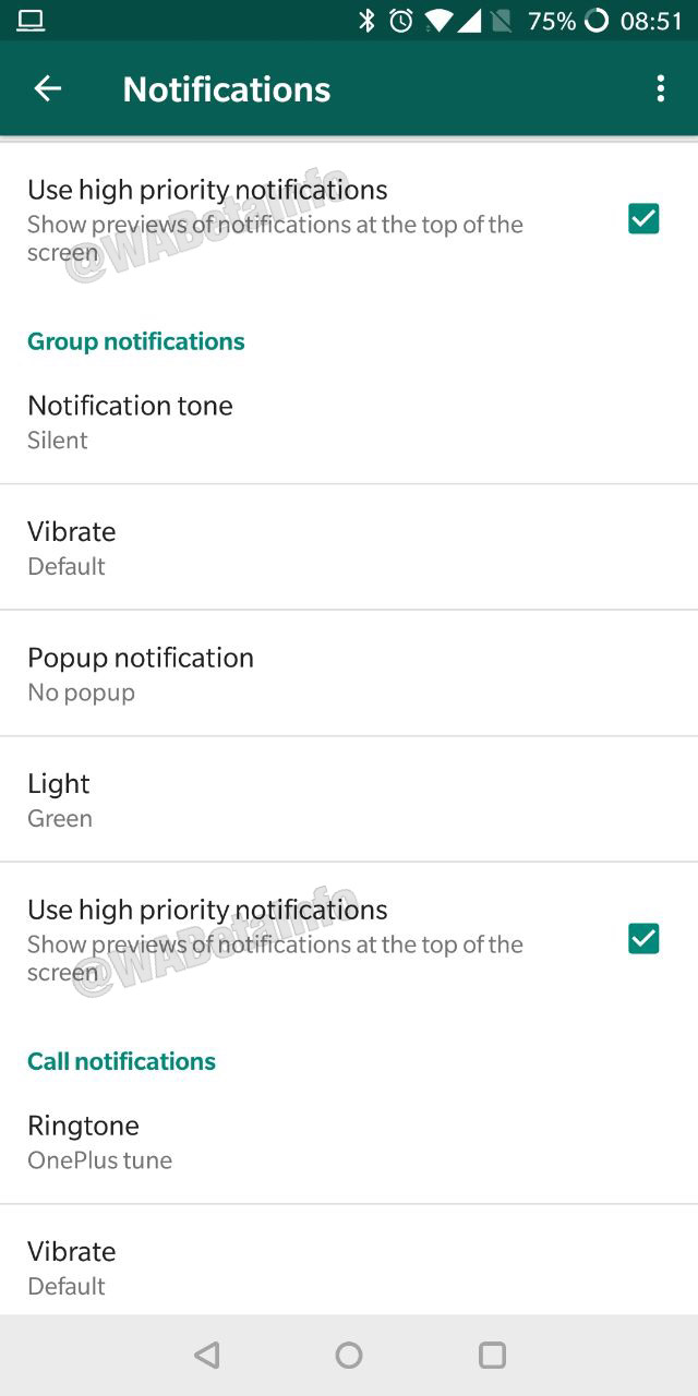 WhatsApp Perkenalkan Fitur &#8216;Notifikasi Prioritas Tinggi&#8217; di Beta Terbaru