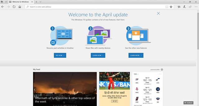 Next Windows 10 Update Will Likely Be Called ‘April Update’; Could Be Released This Week
