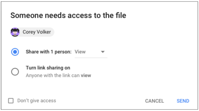 Google Drive Adds Smart Sharing Options to Access Checker Tool