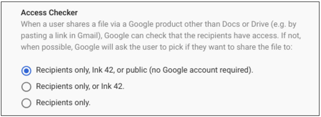 Google Drive Adds Smart Sharing Options to Access Checker Tool