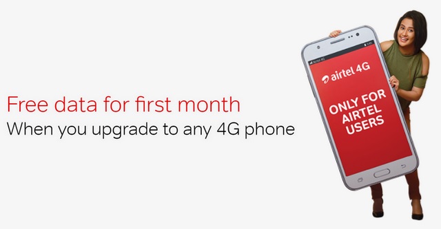 airtel upgrade