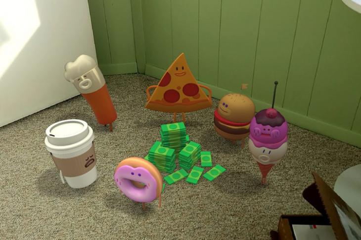 Foodmoji and Text AR Stickers on Google Pixel Smartphones Get Individual Apps