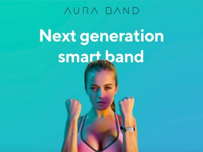 aura band rewards fitness featured website