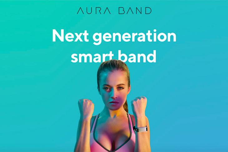 aura band rewards fitness featured website