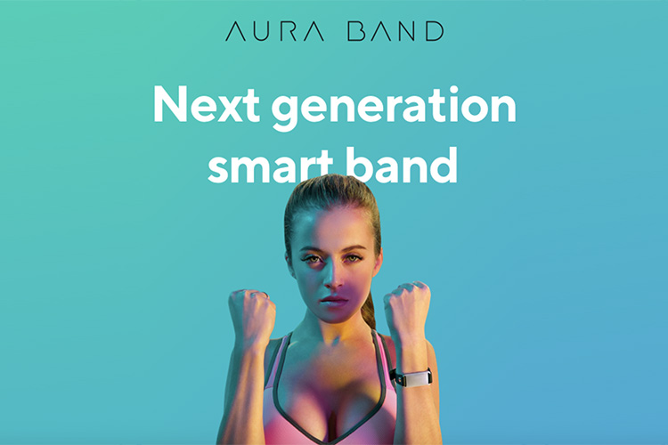 aura band rewards fitness featured website
