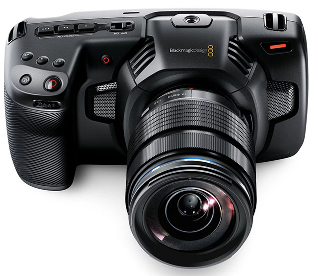 Blackmagic Unveils Compact Video Camera that Shoots 4K at 60fps 