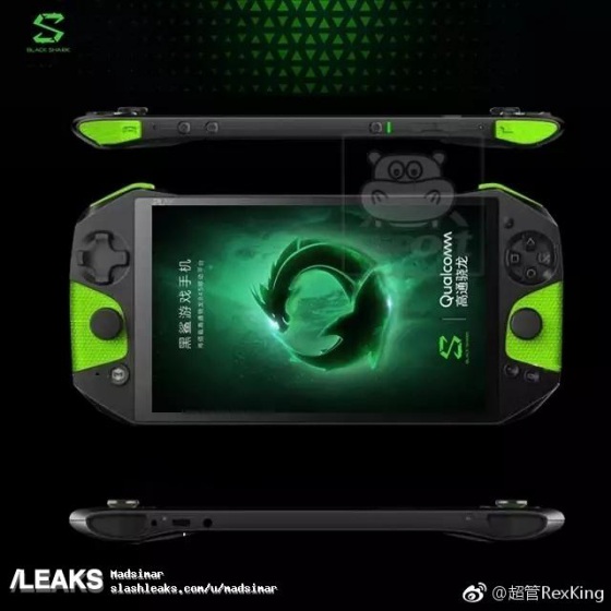 xiaomi blackshark leaked