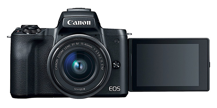 Canon EOS M50 With 4K Video Capabilities Launched in India for ₹61,995