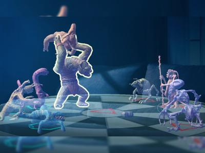 Now Play Star Wars "Dejarik" Holochess on iOS Without an AR Headset