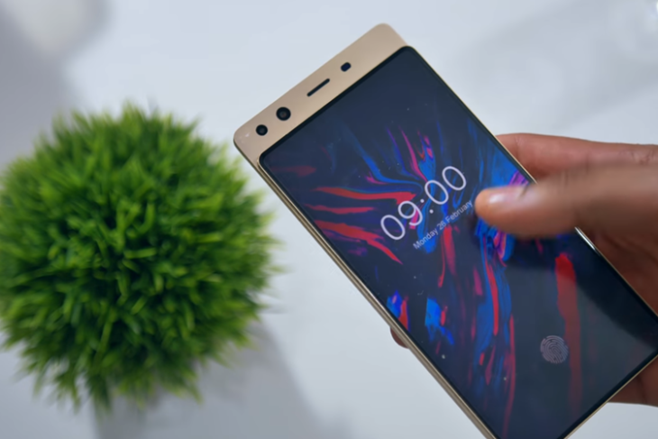 Doogee Mix 4 Concept Phone