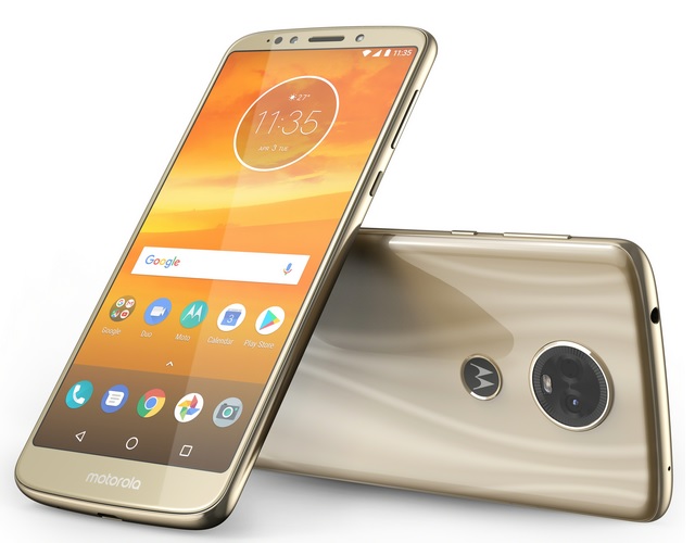 Moto E5, E5 Plus, E5 Play Unveiled: Android Oreo, 18:9 Displays and Sleek New Look