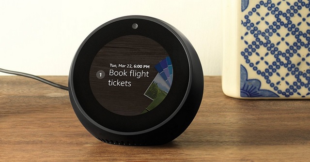 Amazon Launches Echo Spot In India For Rs 12,999, With More Discounts on Echo Smart Speakers