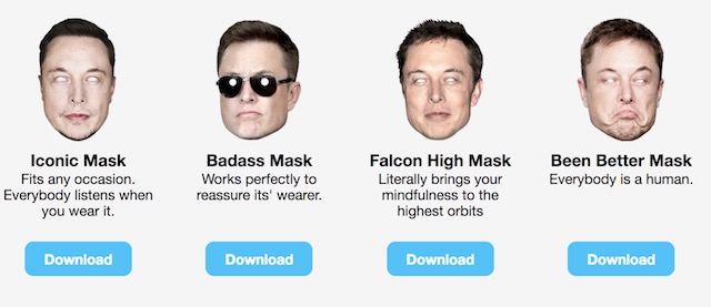 elon masks