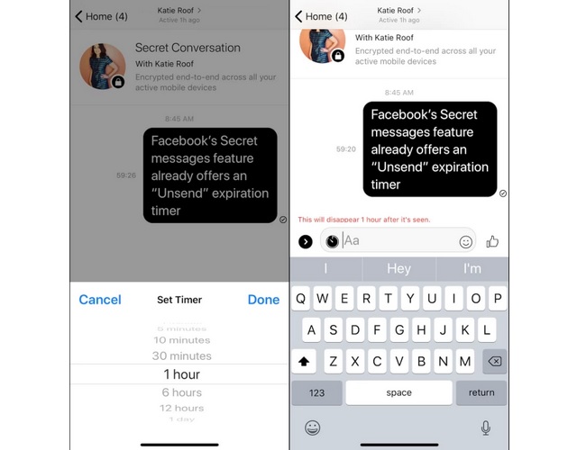 Facebook to Add an ‘Unsend’ Feature in Messenger for All Users in the Upcoming Months